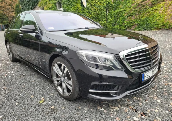 samochody osobowe Mercedes-Benz Klasa S cena 165000 przebieg: 130000, rok produkcji 2016 z Słupca